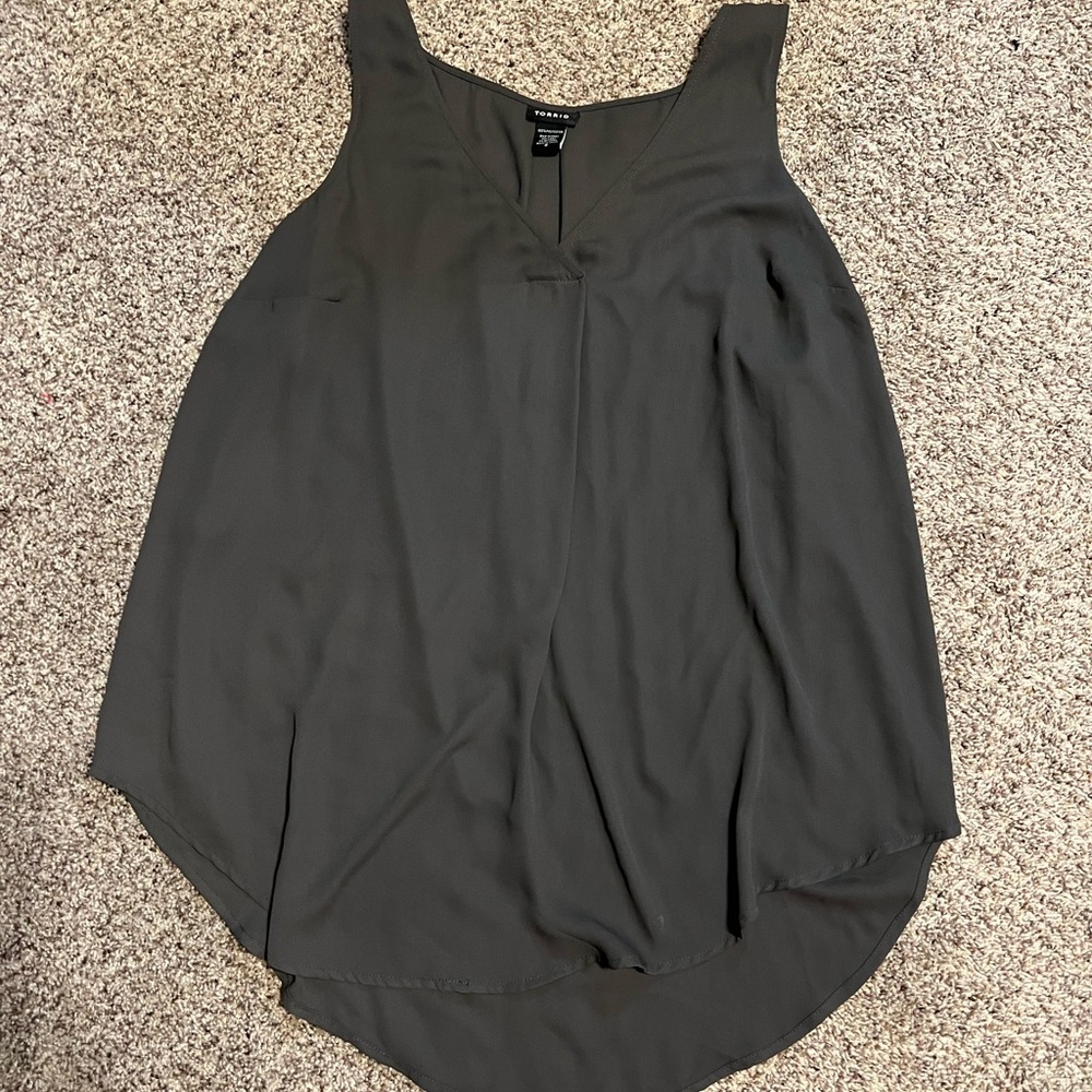 Sheer Torrid Tank
